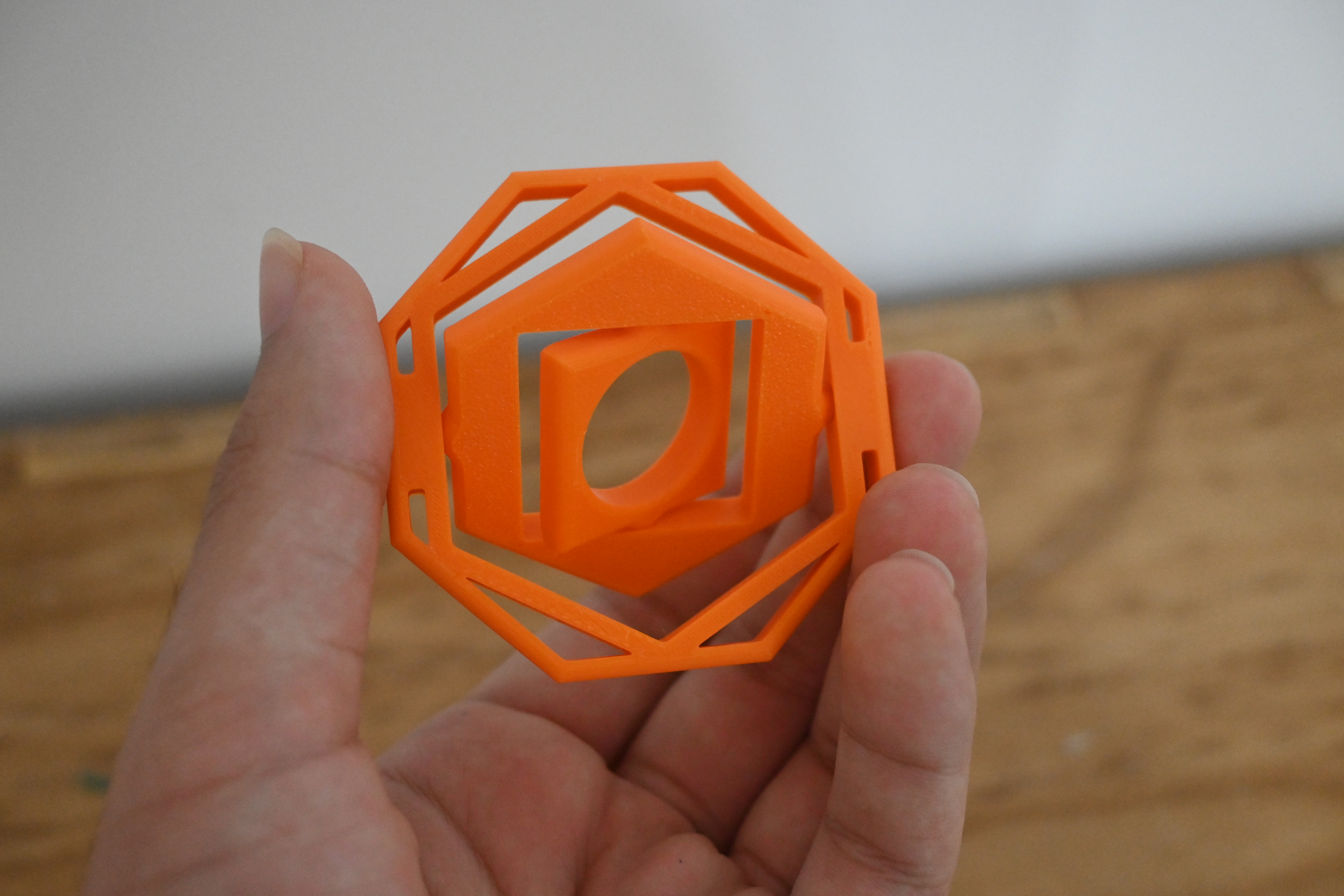Gyro fidget
