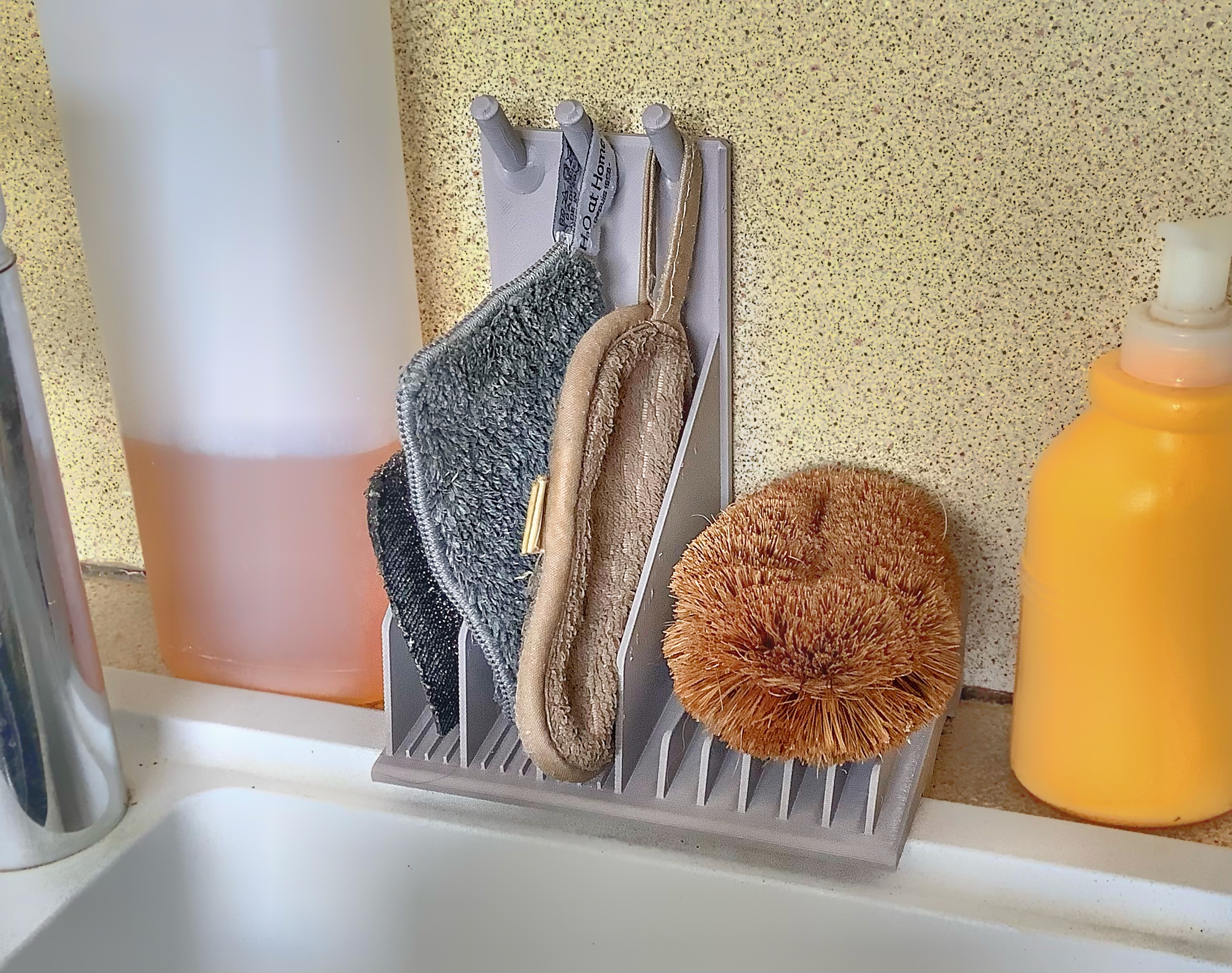 sponge holder / dryer