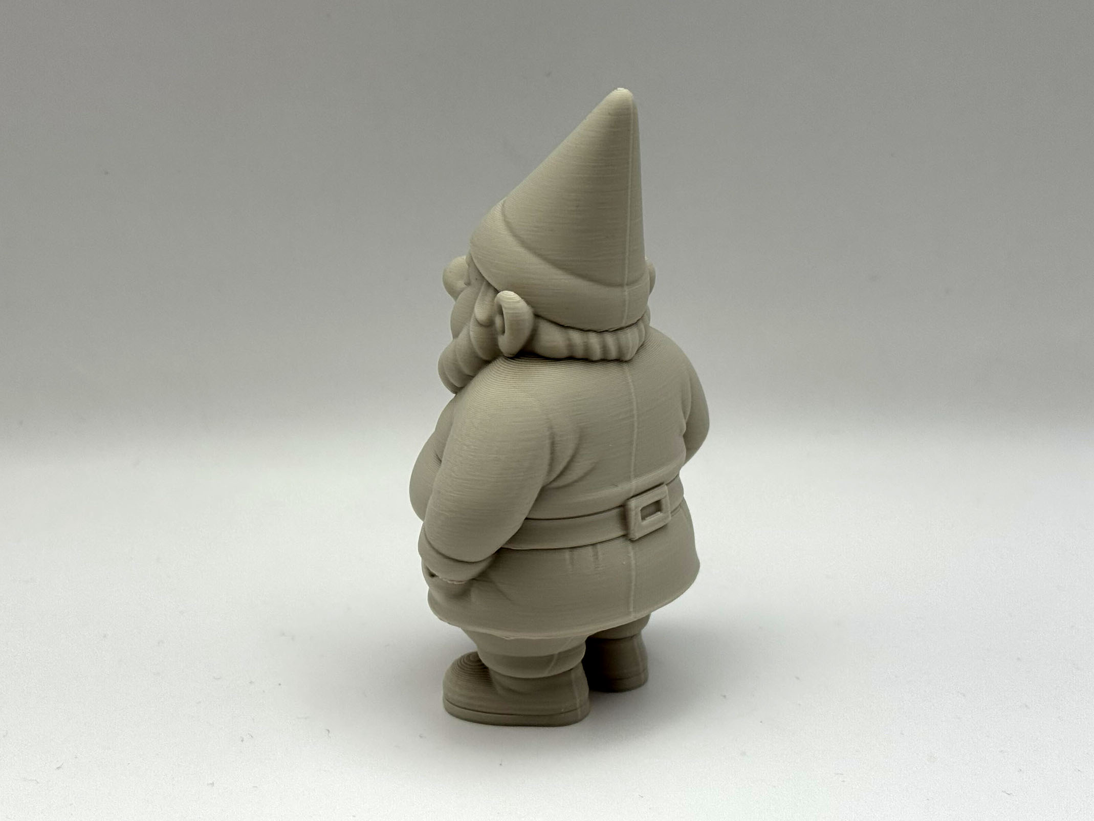 Fat Grumpy Garden Gnome — miniatura 2