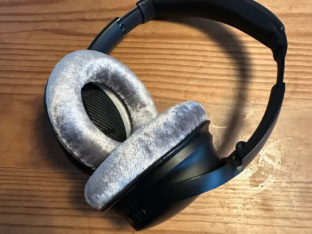 Bose QuietComfort QC 45 ear pad DT770 adapter