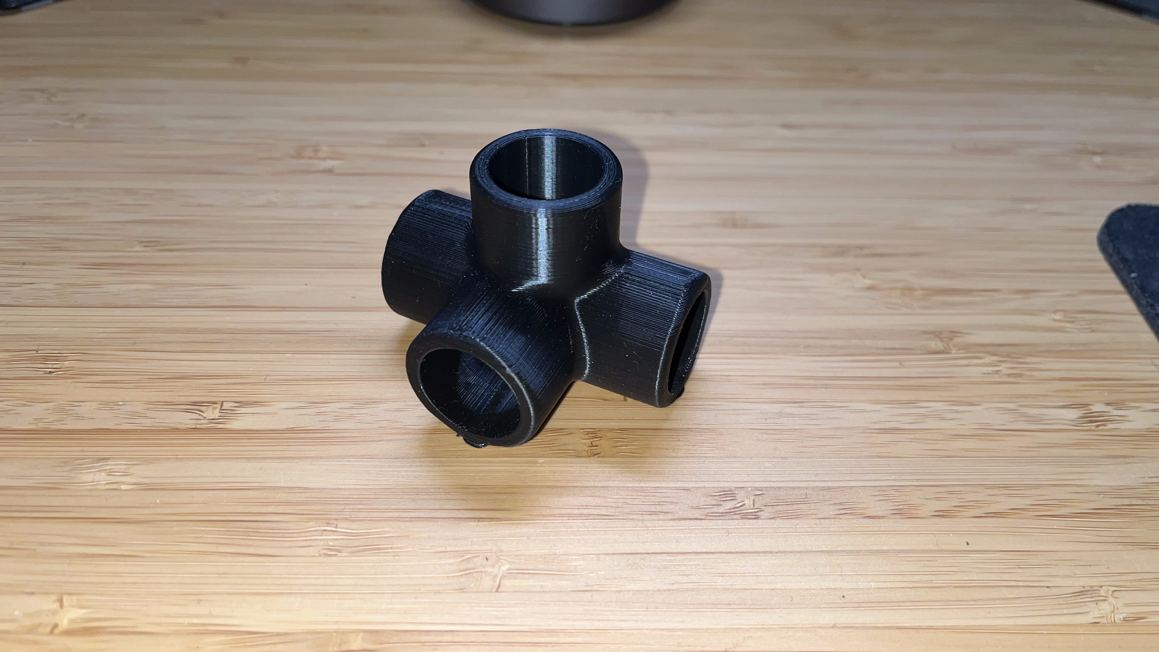 Miniatura 2 do modelo 3D Tiny Whoop Gate Connector