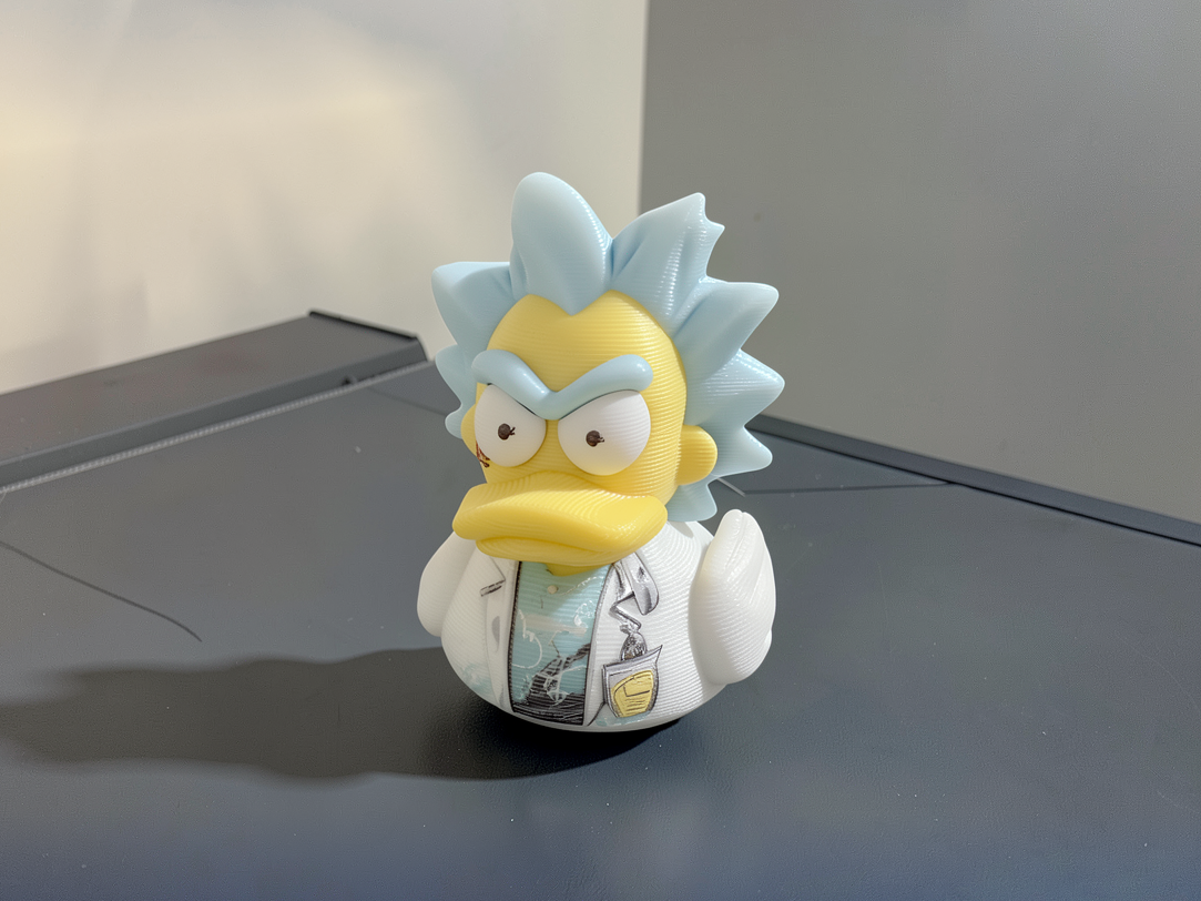 Rubber Duck Rick Sanchez