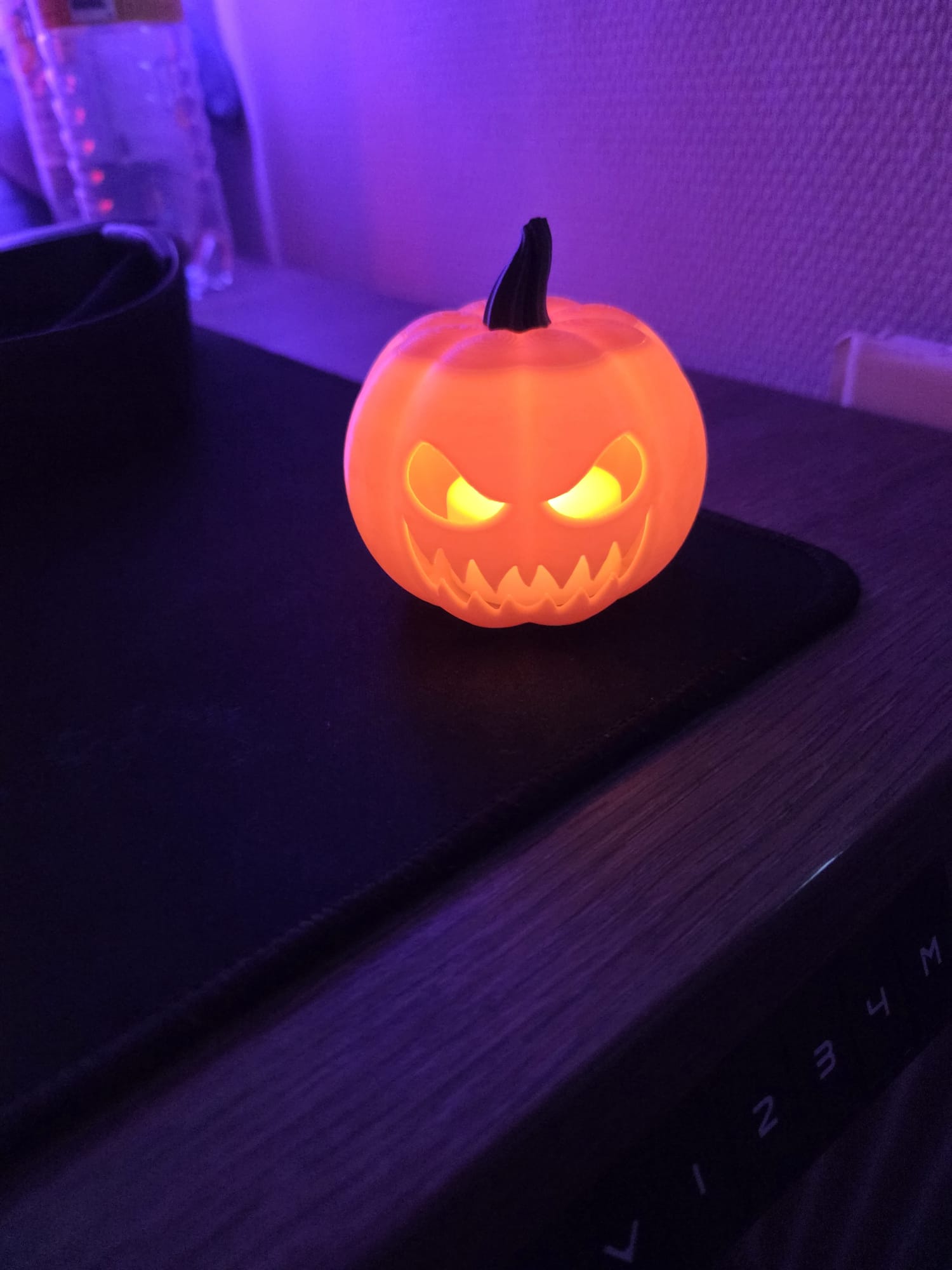 Jack-o’-Lantern thicker walls and open face — thumbnail 2