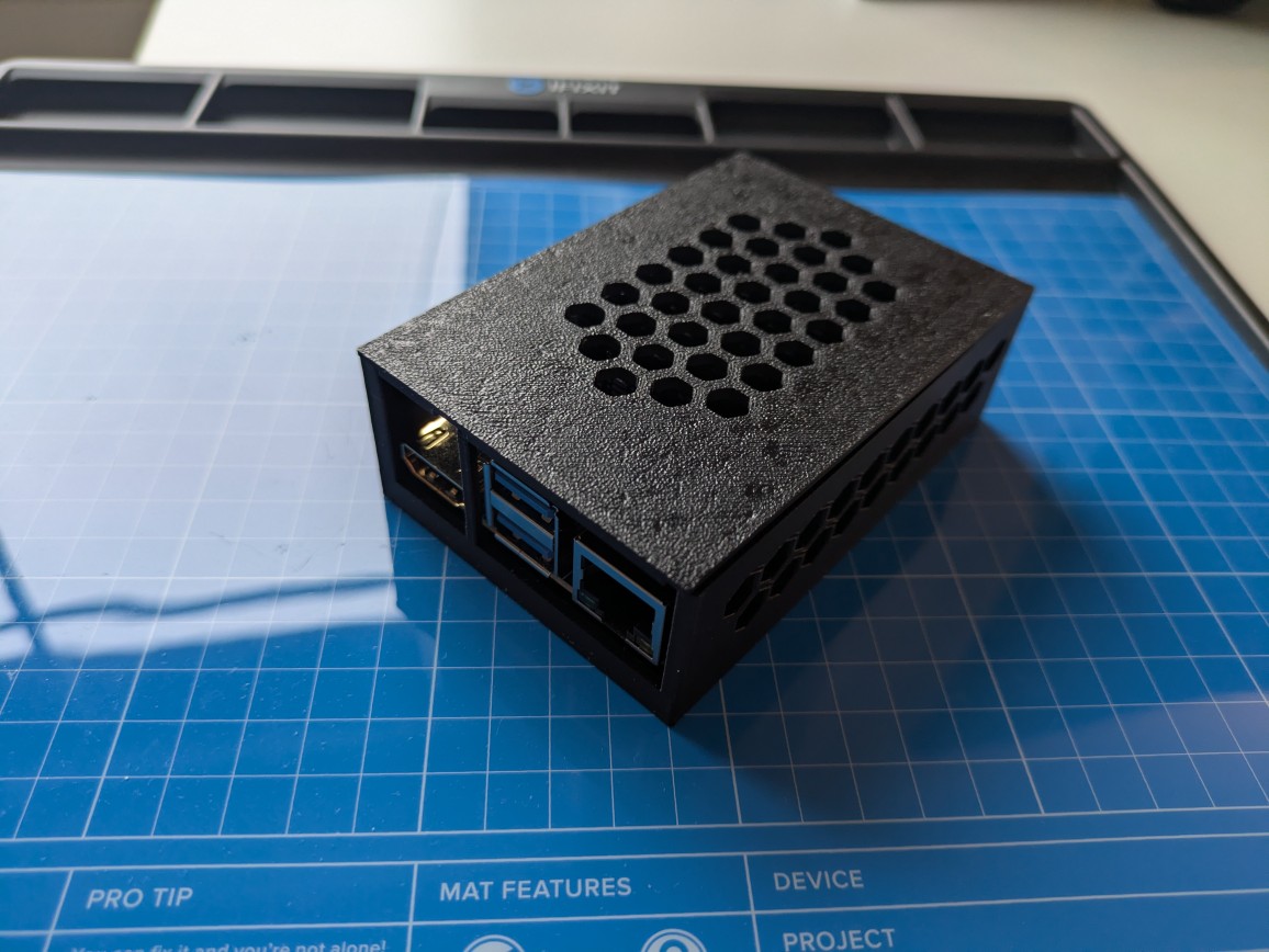 Raspberry CM5 Mini Waveshare Base Board (B) case