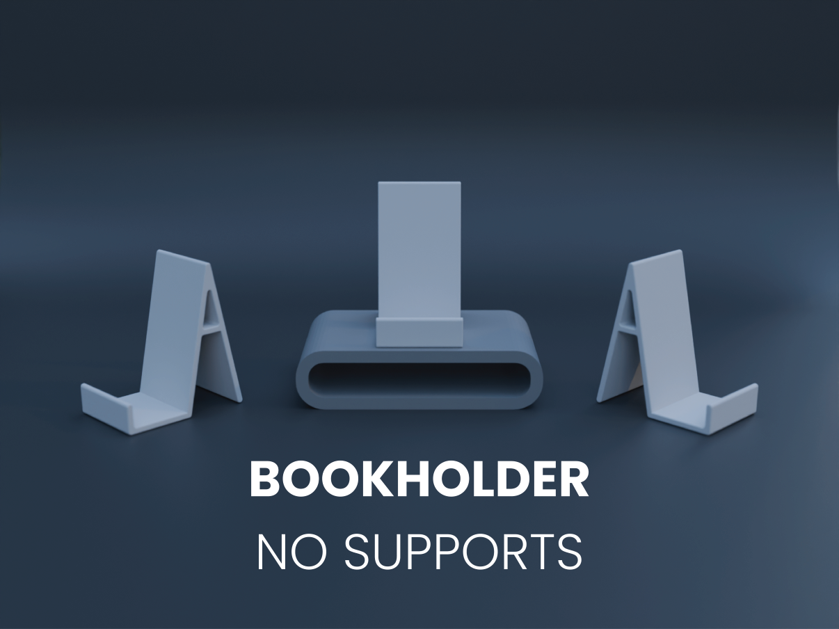 Aesthetic bookstand