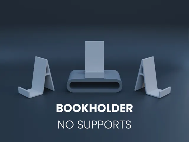 Aesthetic bookstand
