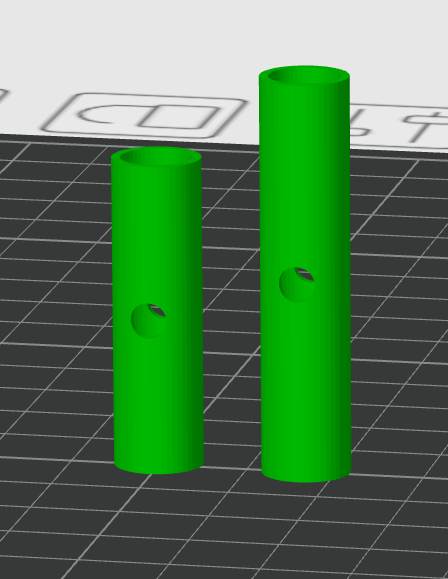 Tubes for Trebuchet