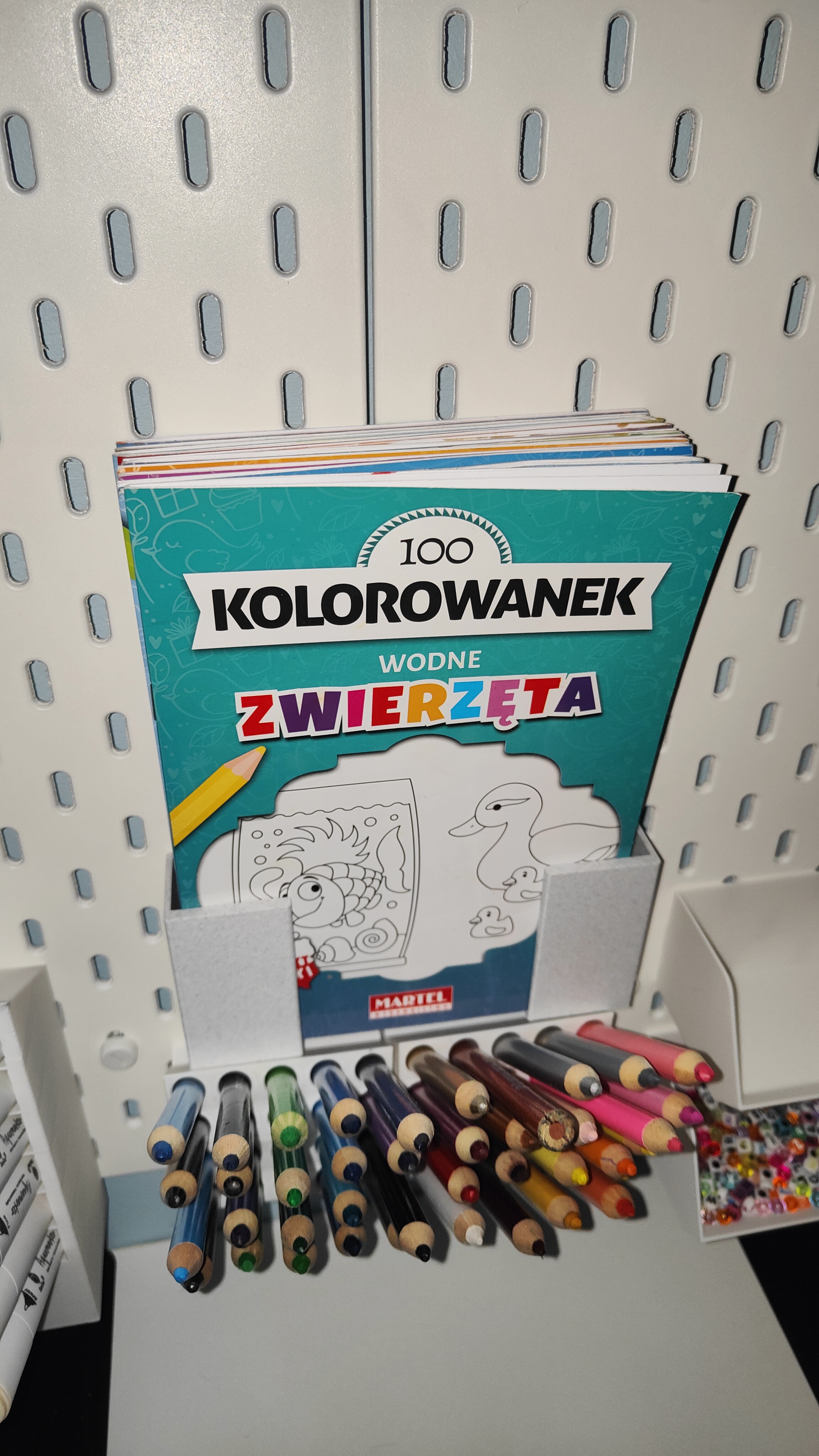 SKADIS Lego Boards/Books/Comics/Other holder