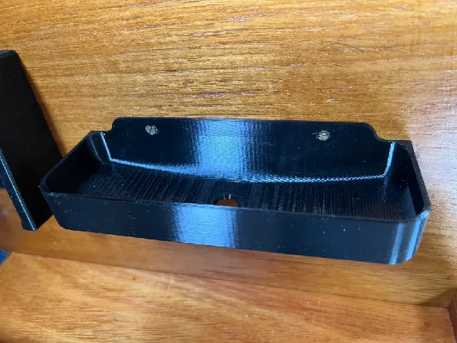 Glasses / Spectacles shelf or tray - wall or bulkhead mount