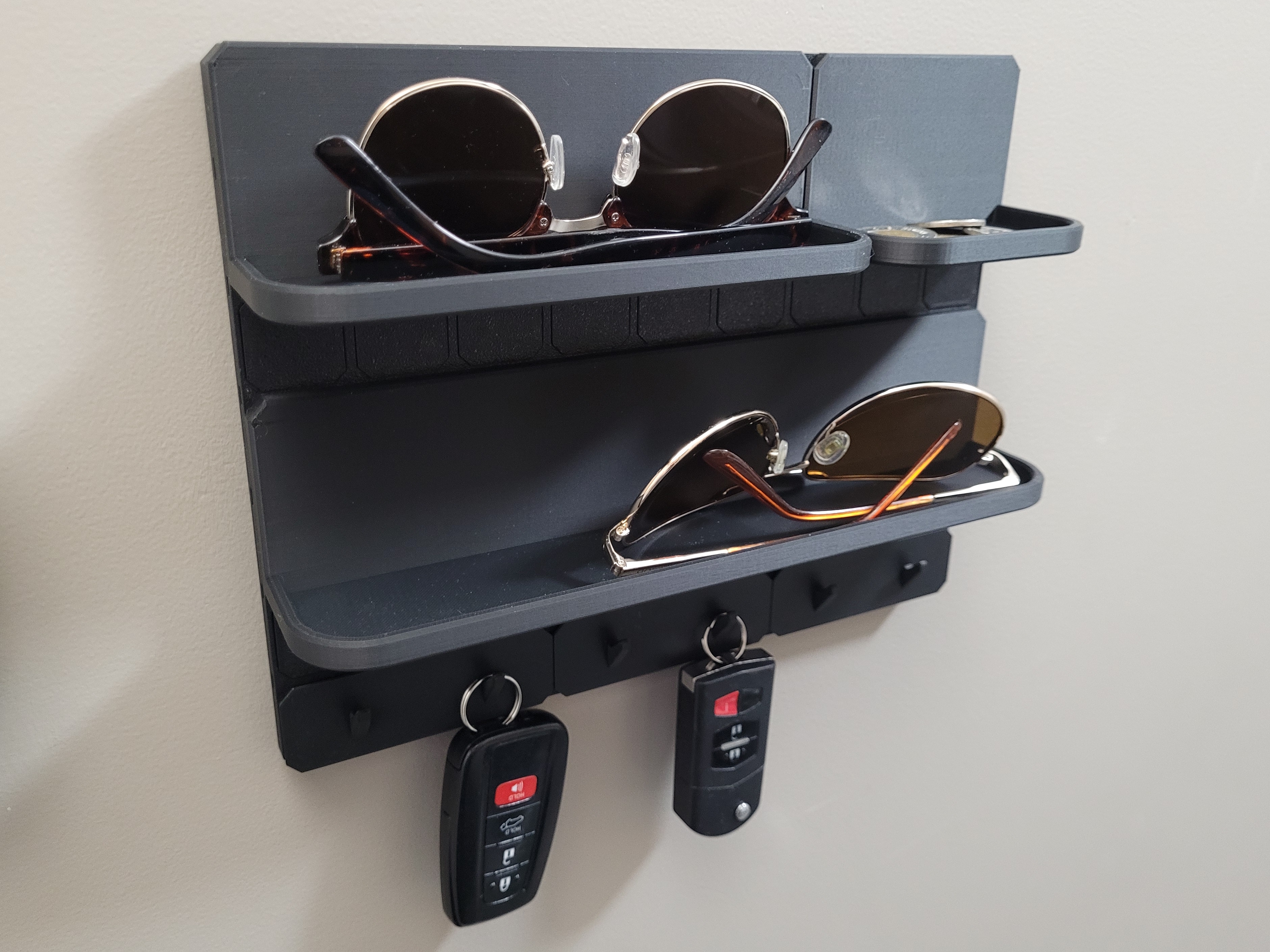 Parametric openGrid shelf
