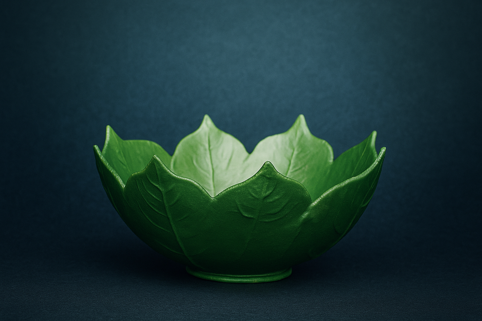 leaf bowl