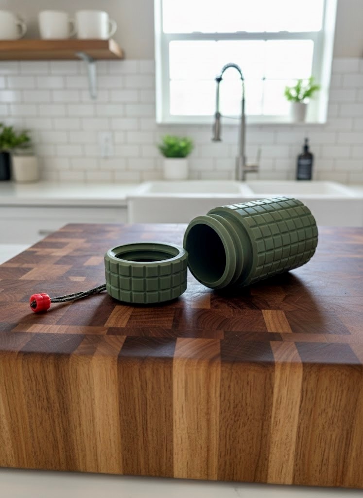 Rugged Container- Frag Pattern