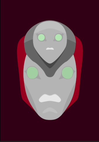King Crimson KeyChain 3D model