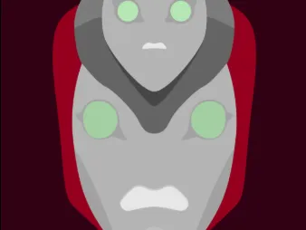 King Crimson KeyChain