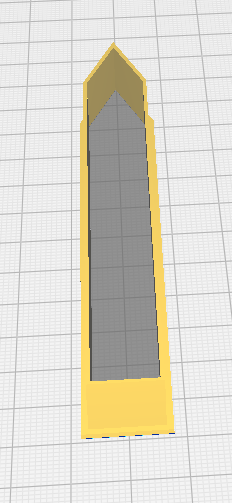 Miniatura 2 do modelo 3D cookie cutter arrow