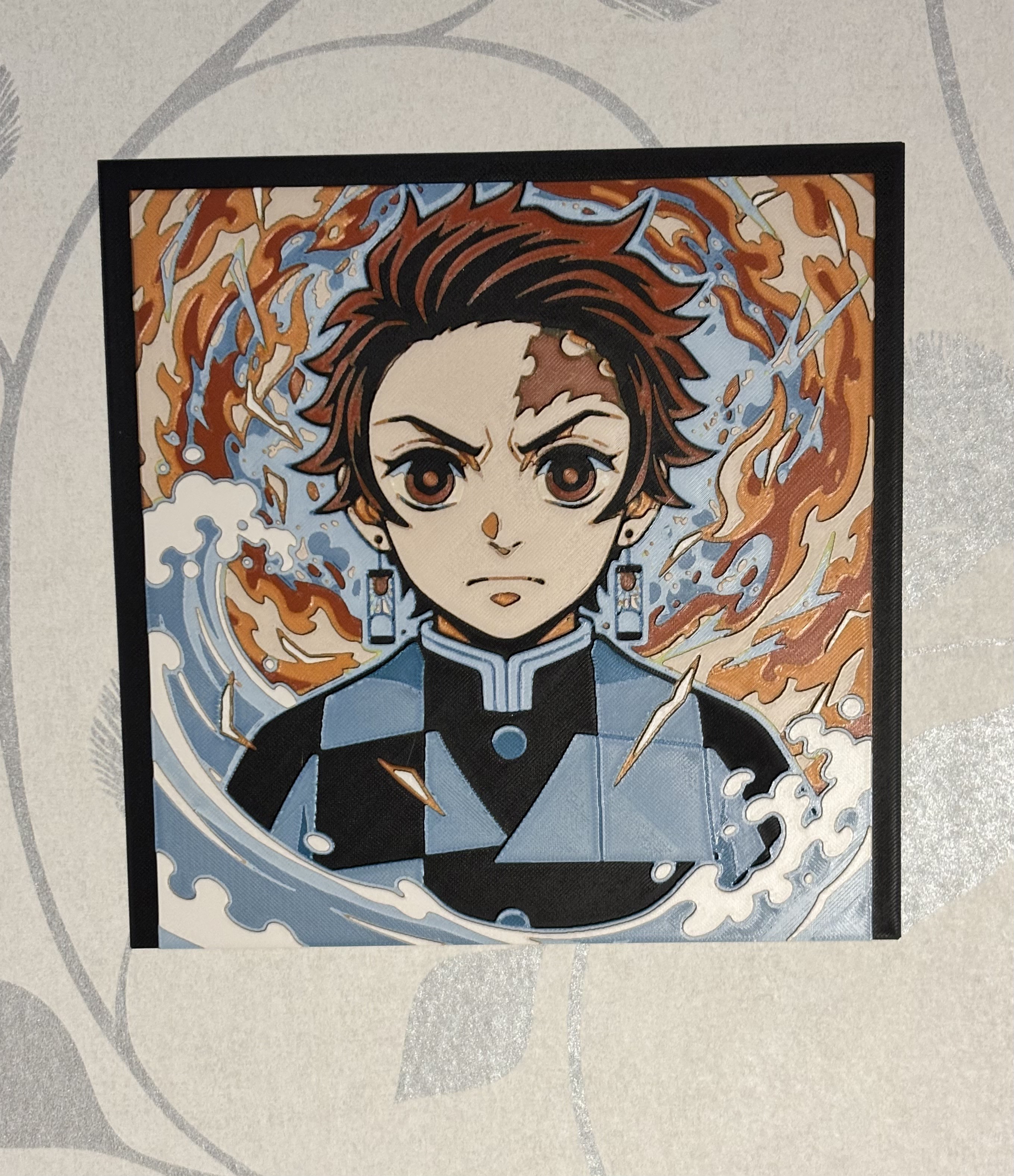 Demon Slayer Tanjiro poster