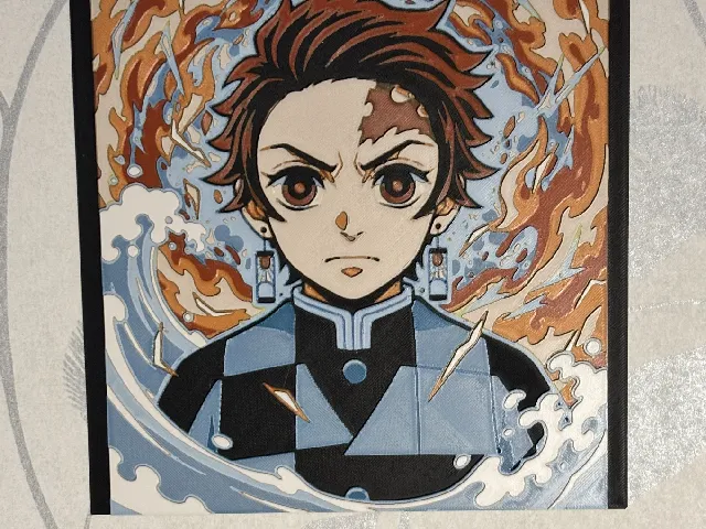 Demon Slayer Tanjiro poster
