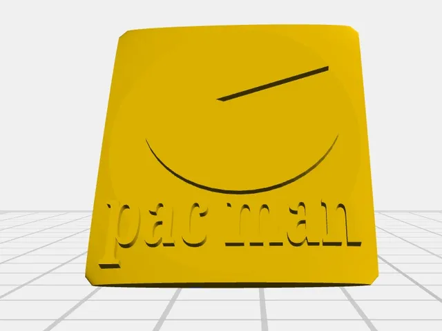 Pac Man Logo