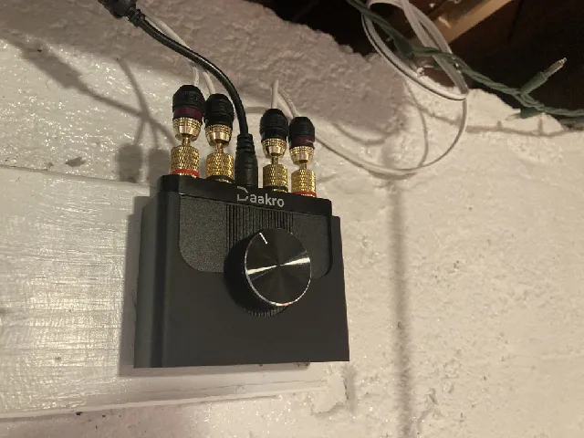 Daakro AK30 amp holder mount