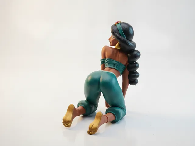 Princess Jasmine Figurine Disney 3D Printable