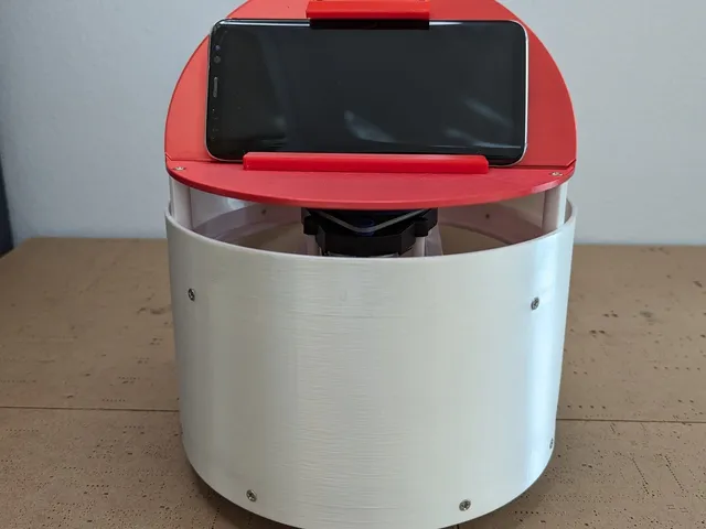 Maker's Pet Loki 200 mm LiDAR Home Robot