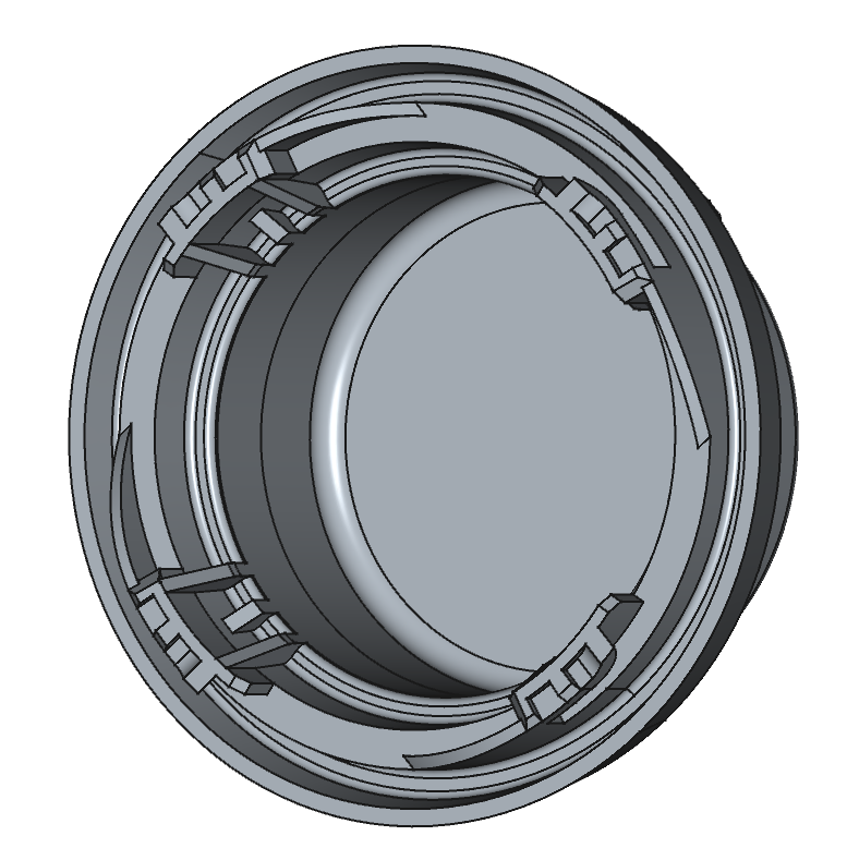 Headlight dust cover cap for LED P/Ns: 3AA941607, 90009172