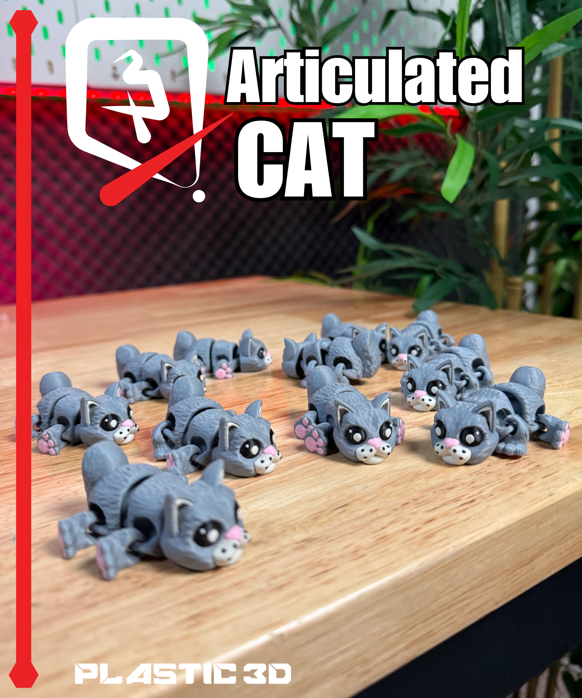 Articulated Cat — The Purr-fect Companion