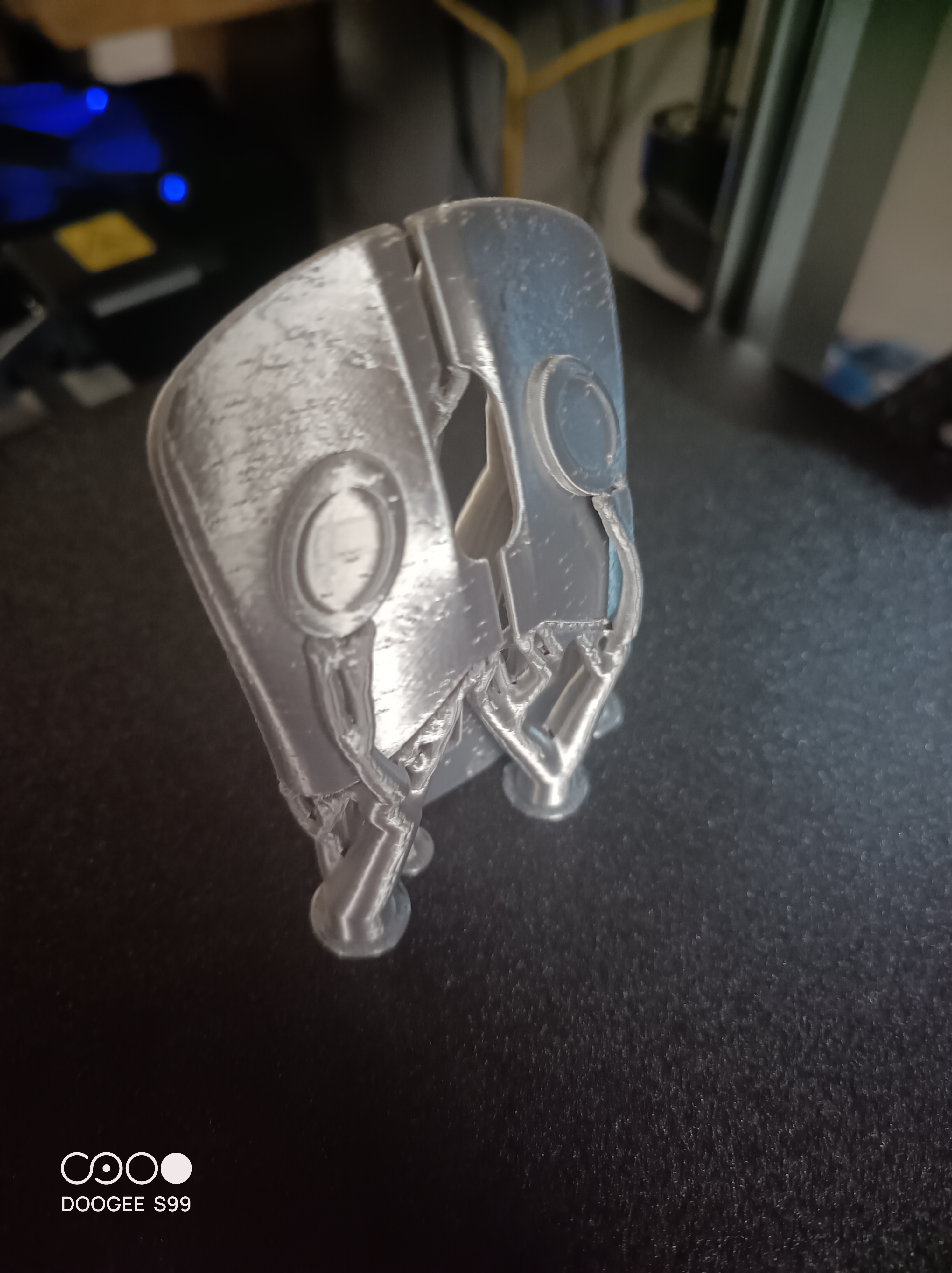 Miniatura 10 do modelo 3D HyperX Pulsefire Saga - Shells GHOST Mask