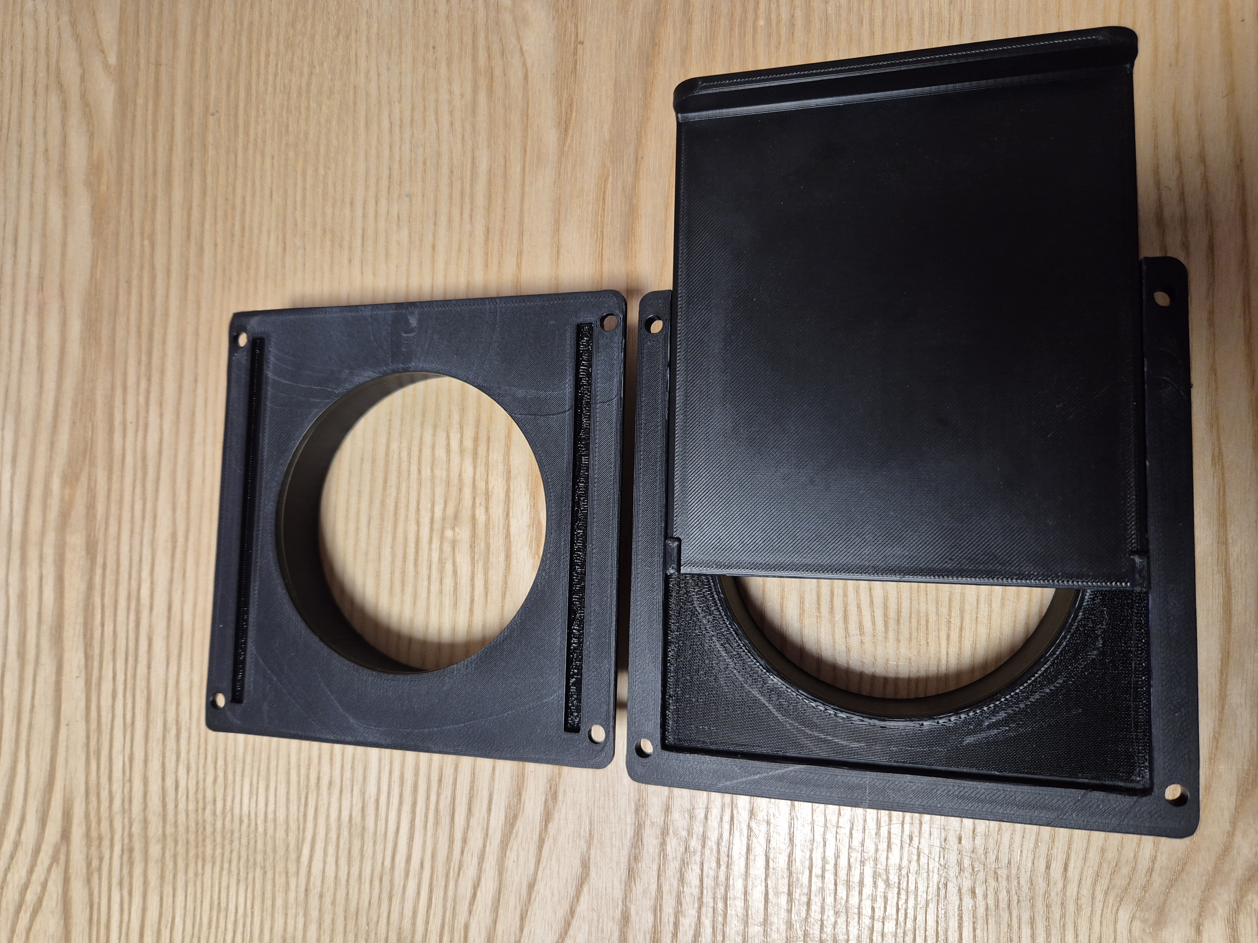 Absperrschieber / Blastgate 100mm — miniatura 4