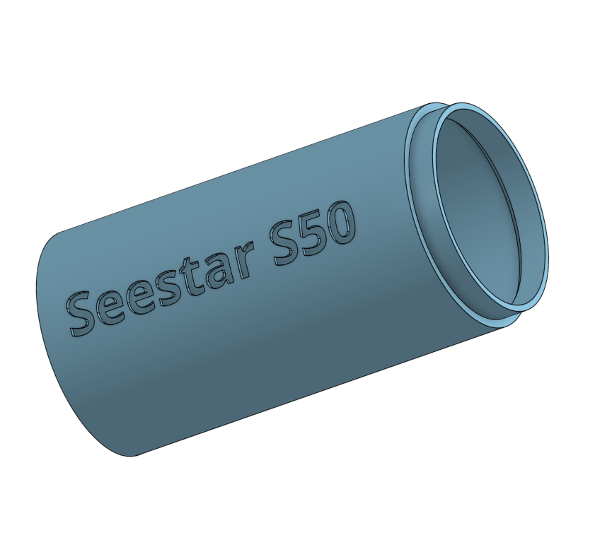 ZWO Seestar S50 Dew Shield