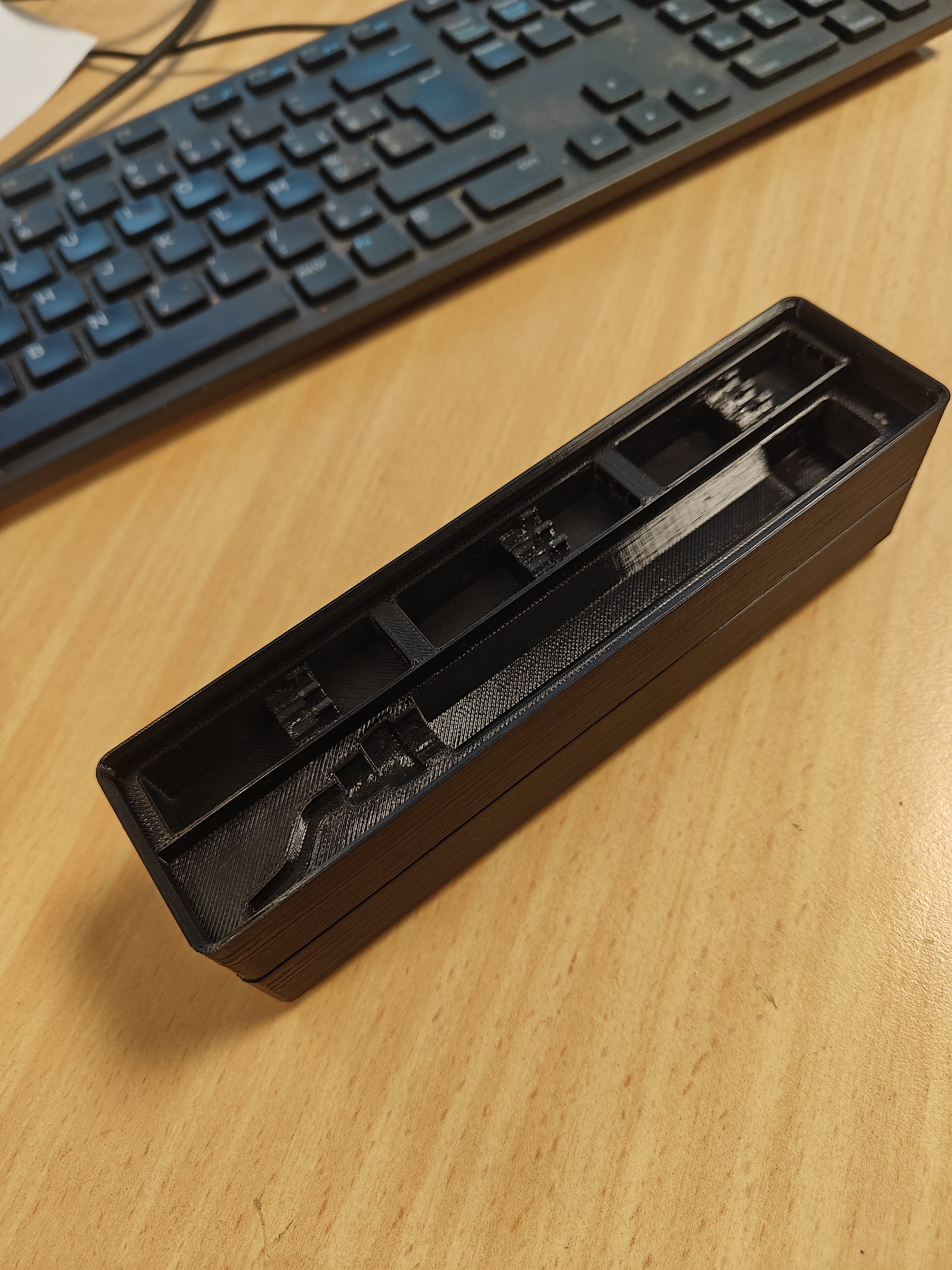 Stackable Gridfinity deburring tool bin — miniatura 2