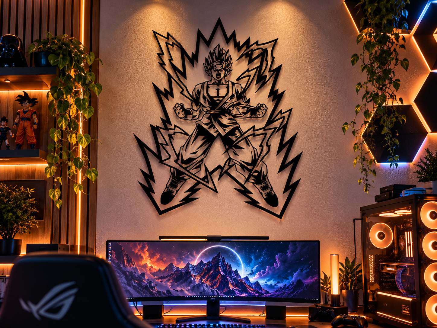Wallart - Son Goku 006
