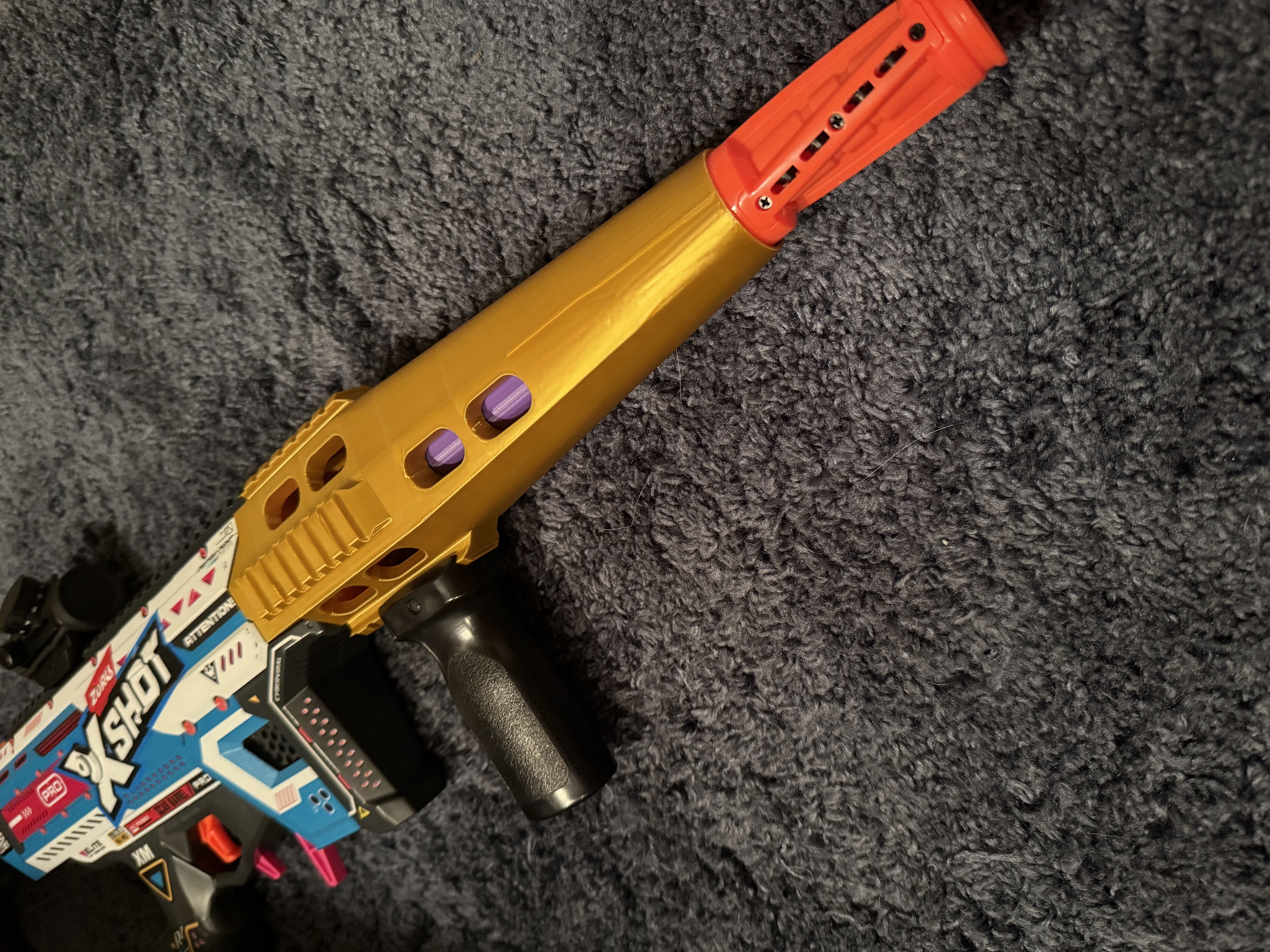 X-Shot Motorized Piston Pump Barrel (Experimental)