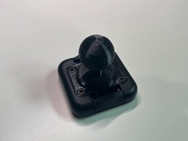 PeakDesign Ball Mount Mod