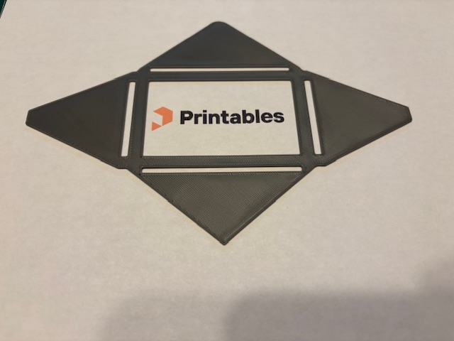 Miniatura 2 do modelo 3D Gift Card Envelope Template