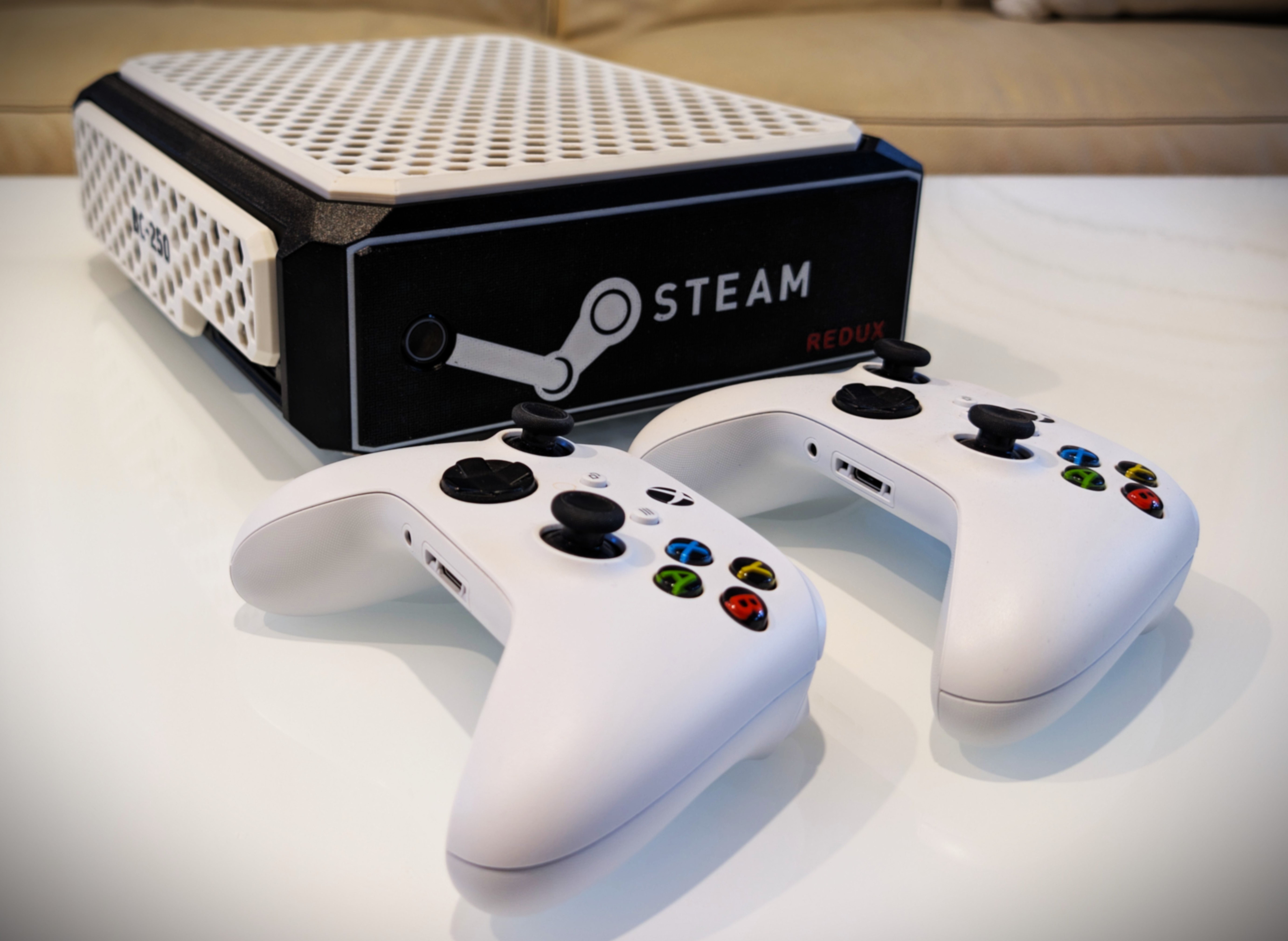 NexGen3D: DIY Steam Machine - REDUX Edition