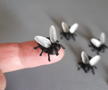 Flies for Halloween (no Support)