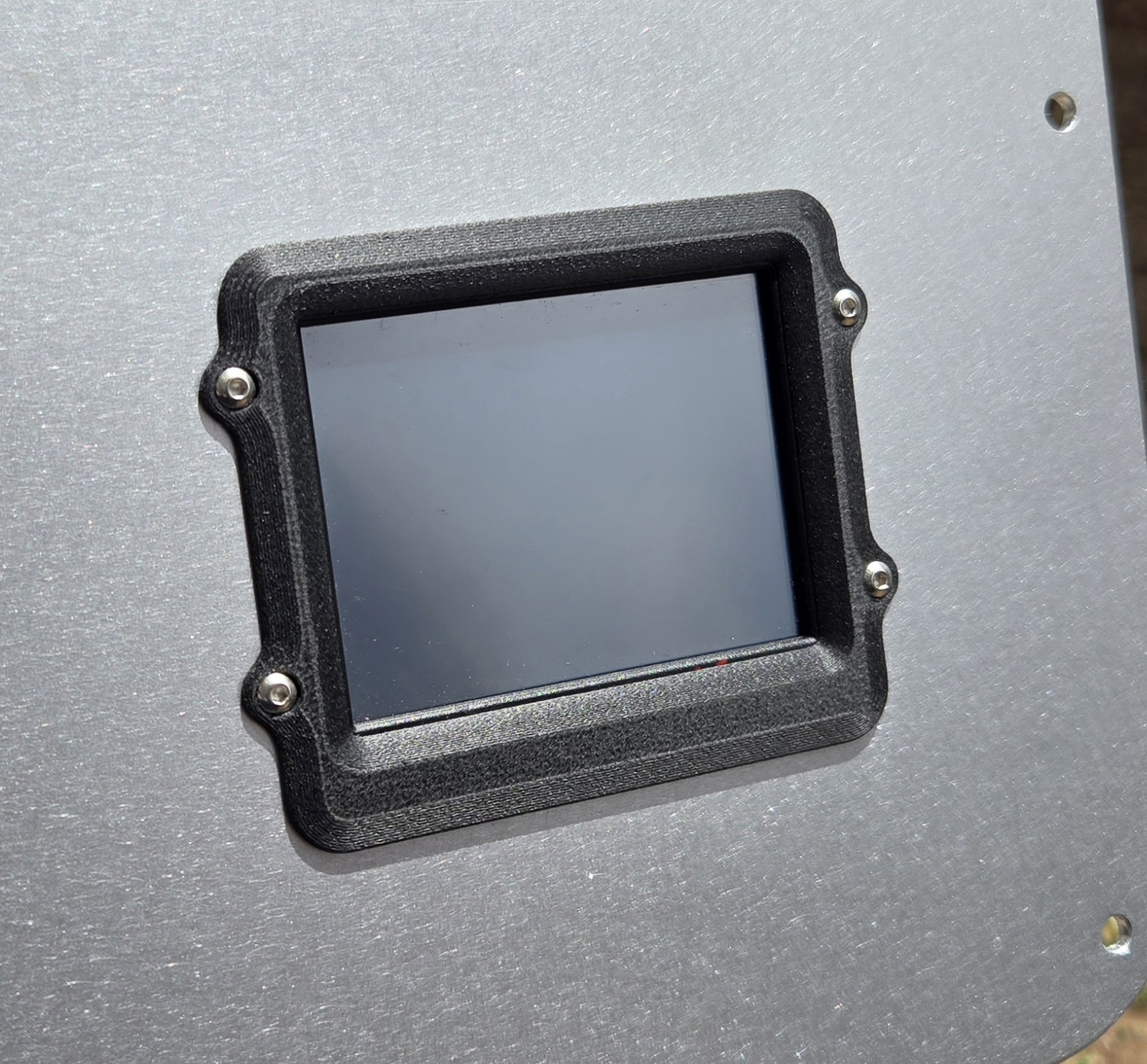 Holley 3.5 dash panel mount