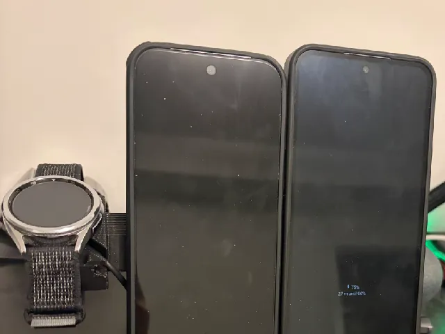 Dual UGREEN Magsafe Charger + Samsung Watch 6 Classic