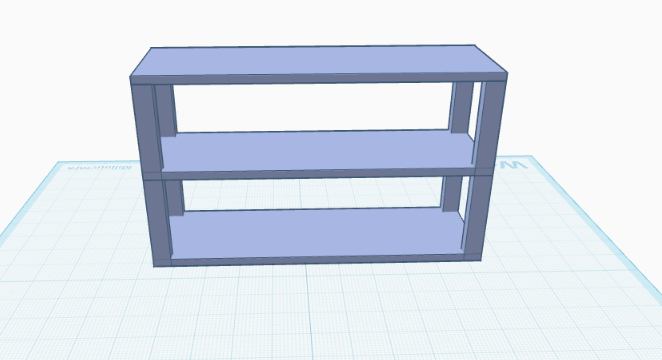 mini display shelf