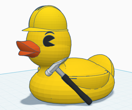 Hammer Time Duck