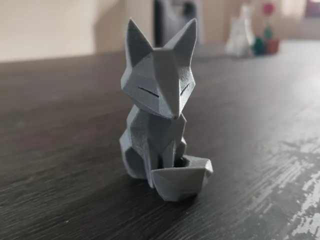 Low Poly Fox