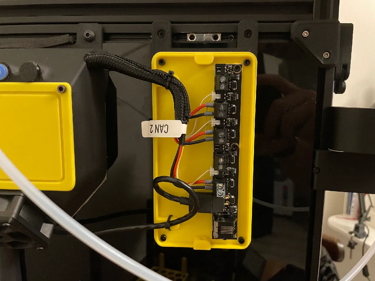 Toolchanger CEB Backpack Junction Box by Otann | Download free STL