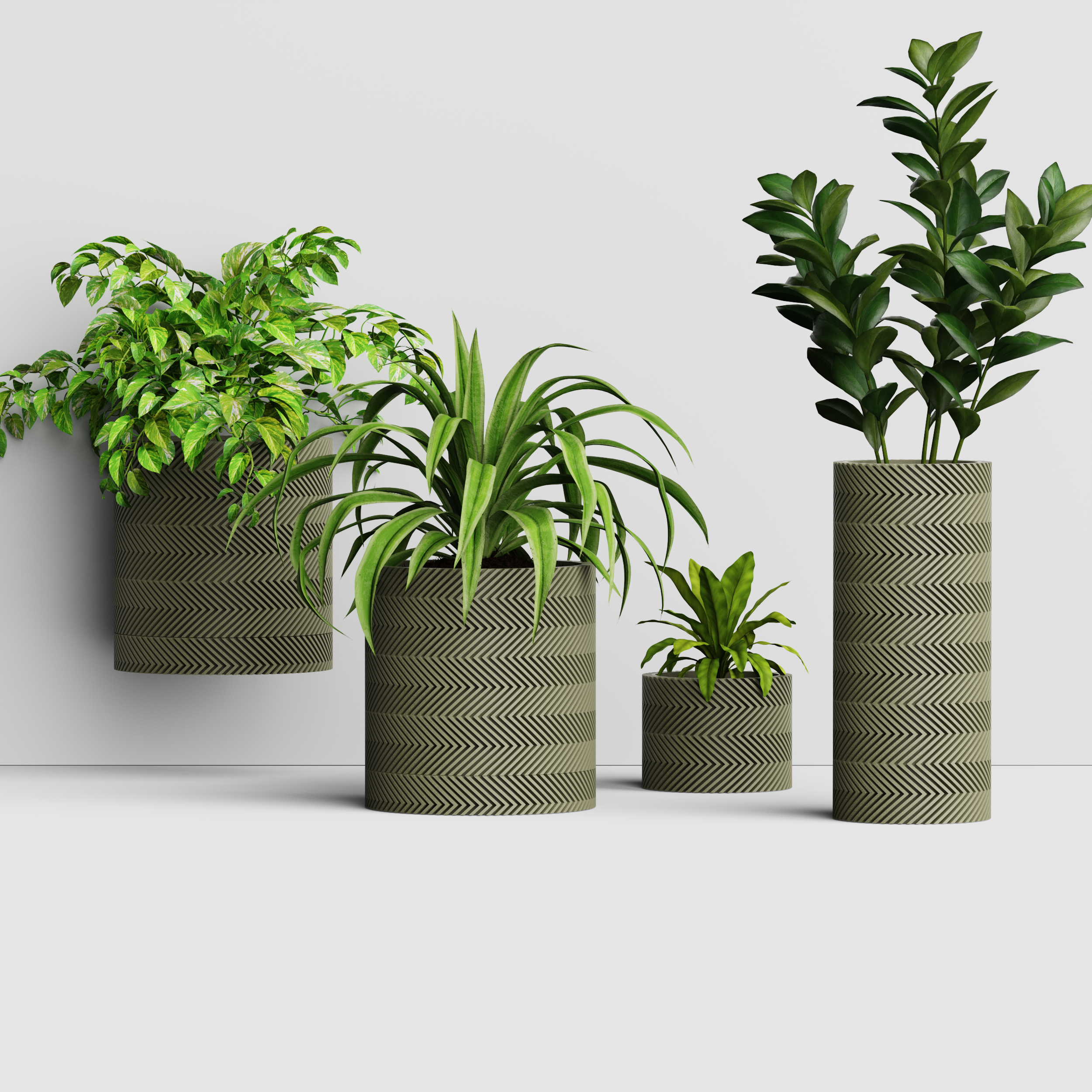 LIGHTNING Collection - Planter Set — miniatura 9