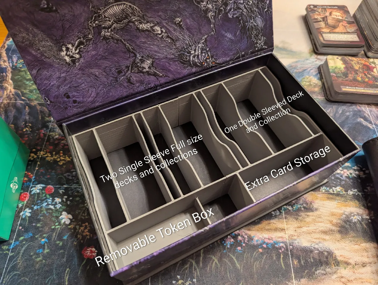 Sorcery Contested Realms Gothic Box Deckbox Insert by Jozarth | Download  free STL model | Printables.com
