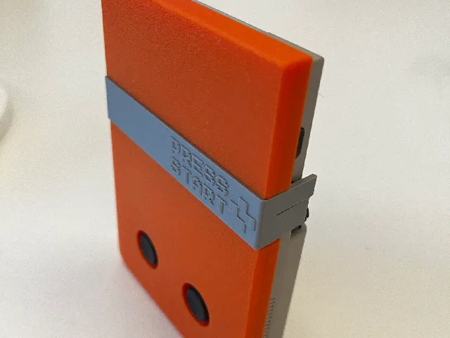 TrimUI Brick Pro 2 part Front Cover — V.3