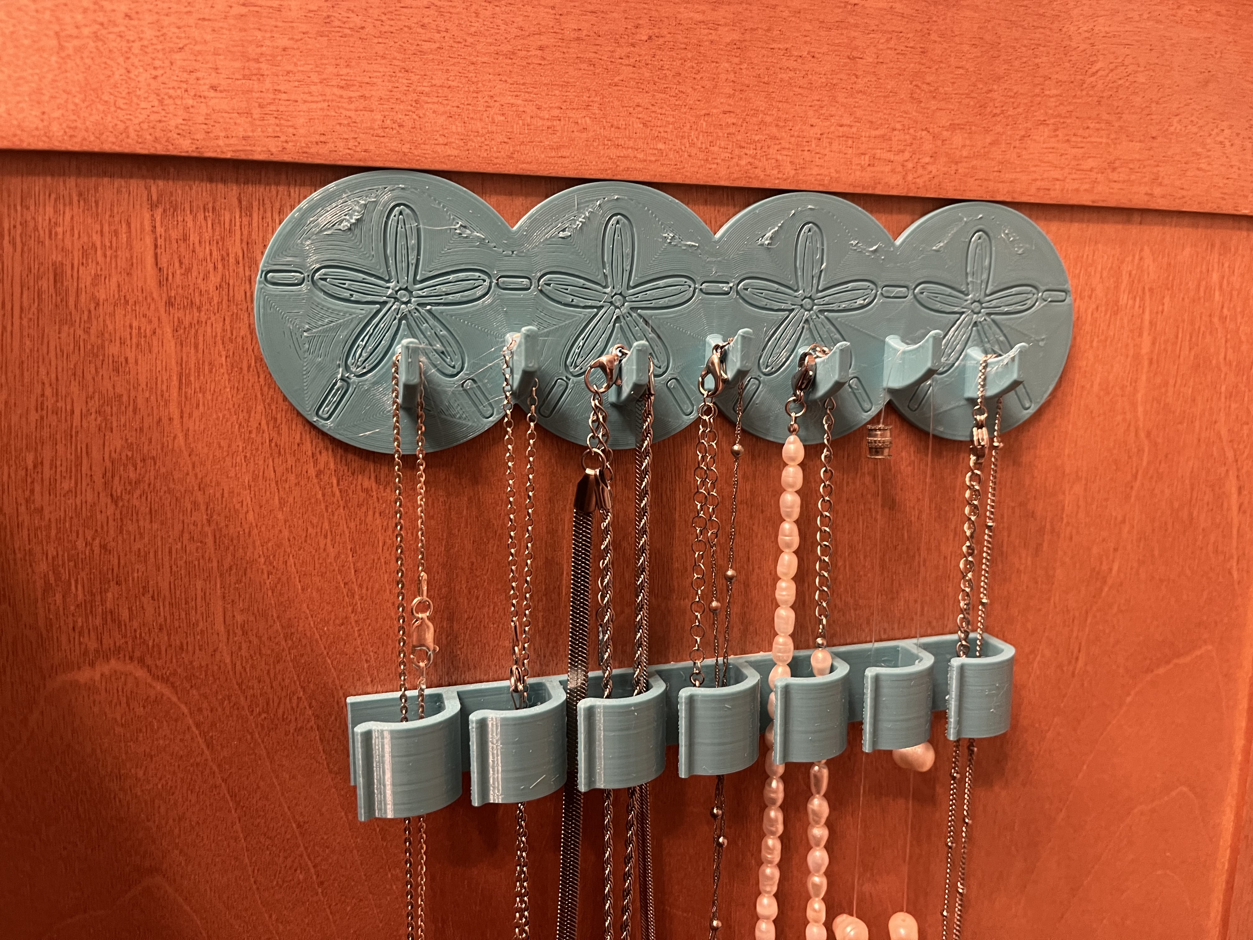Sand Dollar Necklace Hanger