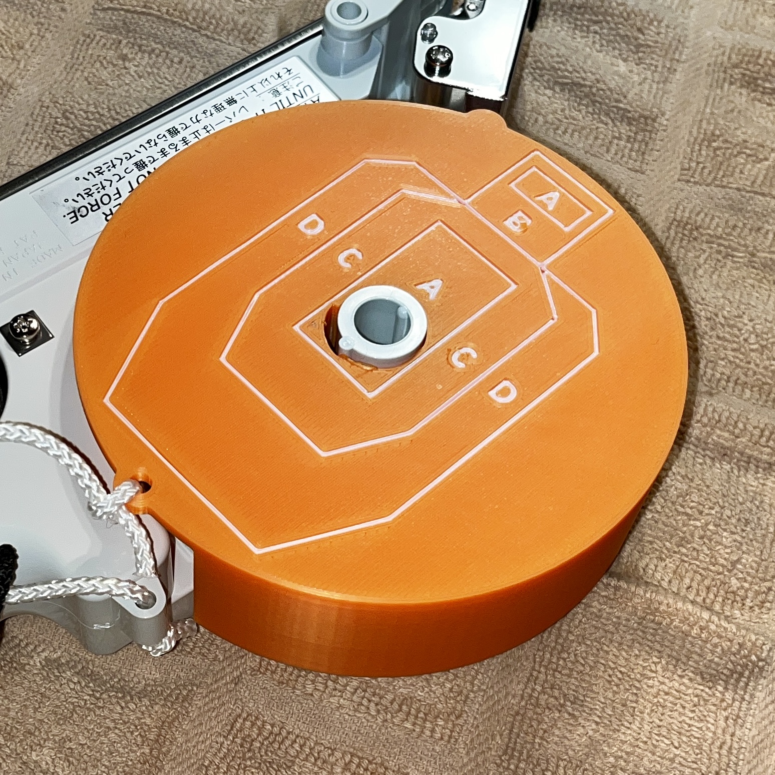APN-30 Shrouded Spool Holder