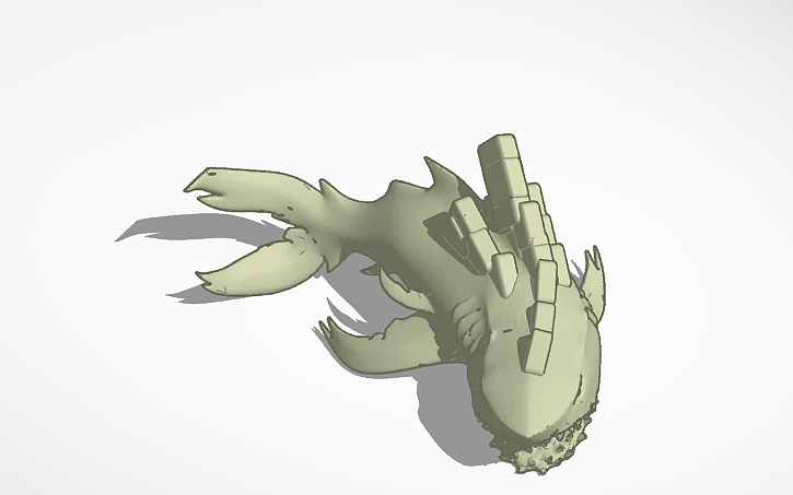 sea of thieves ancient megalodon(Feared Redmaw) ish