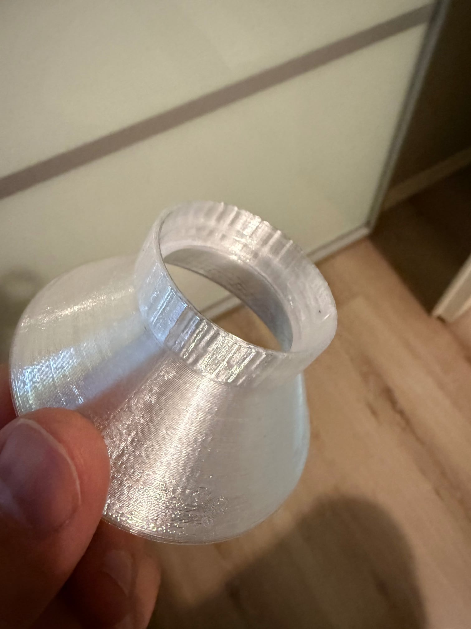 Miniatura 4 do modelo 3D Funnel Cap for Gridfinity Bottle